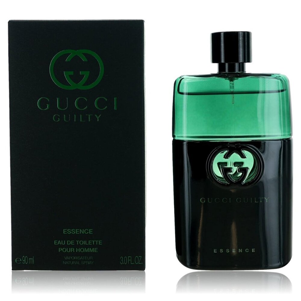 Gucci Guilty Essence by Gucci Eau De Toilette Spray 3 oz Authentic NIB